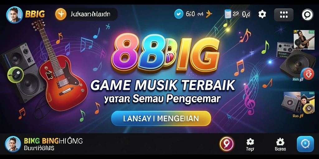 Tampilan menarik dari gameplay 88BIG yang menyenangkan.