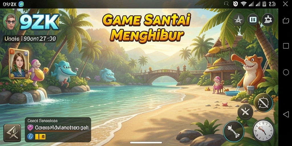Tampilan menarik dari gameplay 99ZK yang seru.