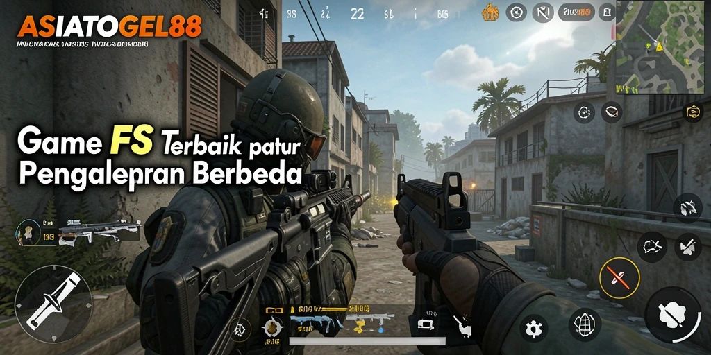 Gameplay ASIATOGEL88 yang mengasyikkan dan penuh aksi.