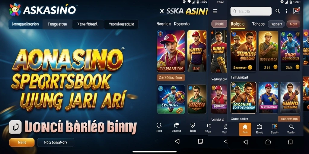 Gameplay seru dan antarmuka pengguna yang menarik di ASKASINO.