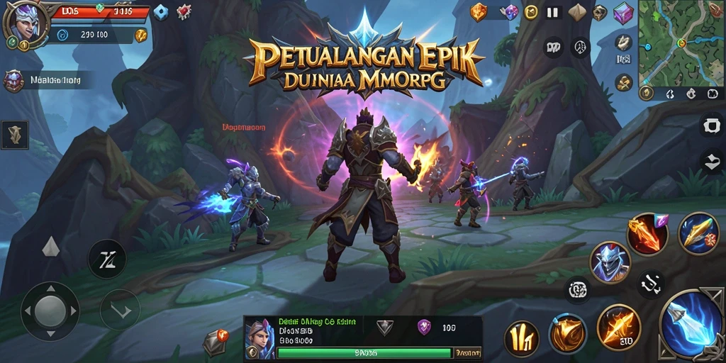 Gameplay seru D06 yang penuh aksi dan petualangan.