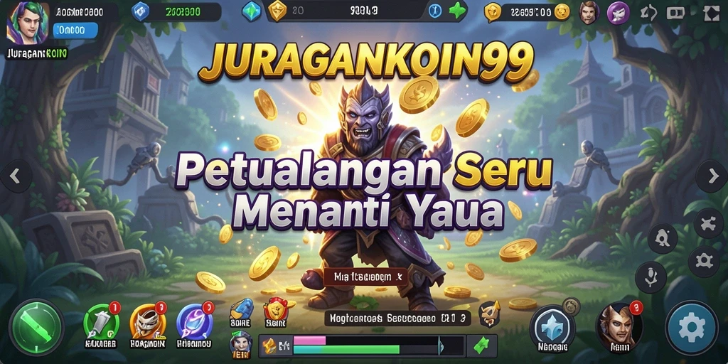 Tangkapan layar menunjukkan gameplay JURAGANKOIN99 yang menarik dan mendebarkan.