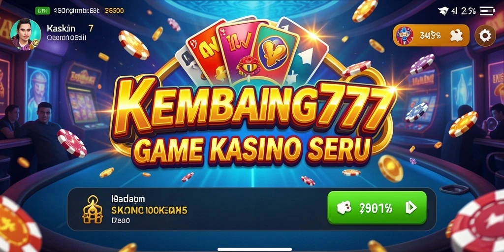 Tampilan menarik dari gameplay Kasino di KEMBANG777.