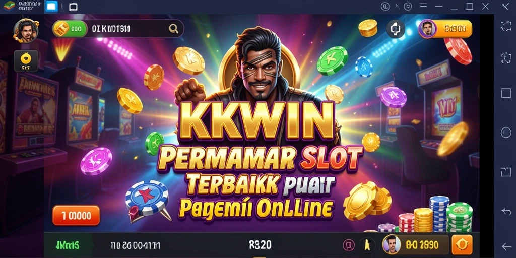 Menampilkan gameplay Slot yang seru dan mengasyikkan di KKWIN.