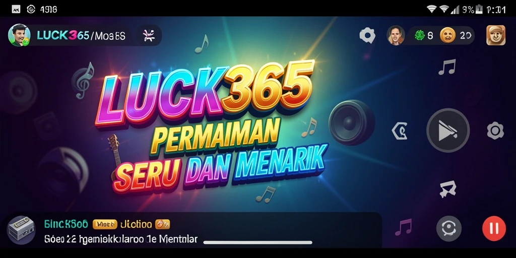 Tampilan gameplay LUCK365 yang seru dan interaktif.