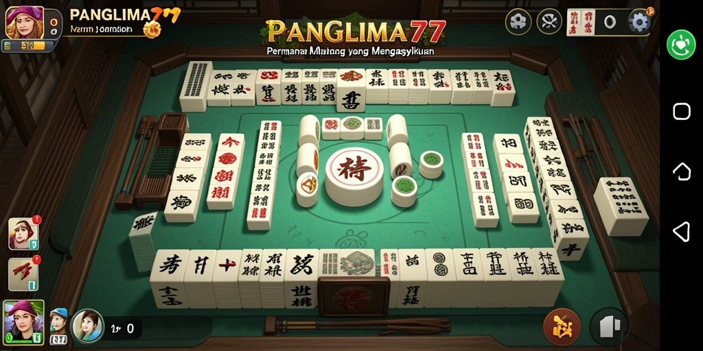 Tampilan gameplay seru dalam PANGLIMA77 yang mengasyikkan.