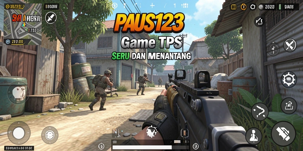 Tampilan gameplay seru dari PAUS123 dengan aksi yang mendebarkan.