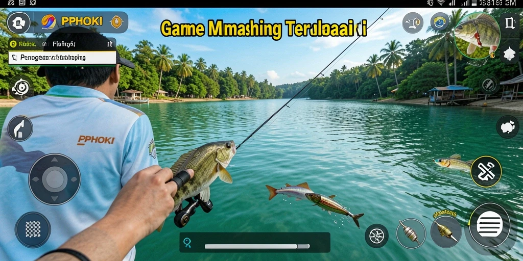 Tangkapan ikan yang besar dan seru di PPHOKI.