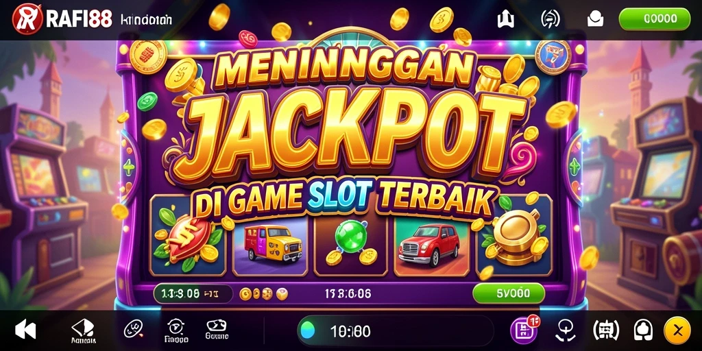 Gameplay menarik dari RAFI88 dengan putaran slot yang seru.
