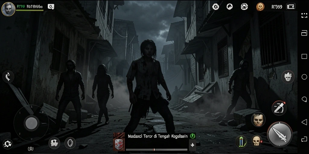 Gameplay RT99 yang mencekam dan menegangkan.